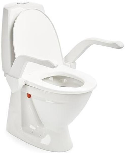 Toilettensitzerhöhung My-Loo fest weiß, 10 cm